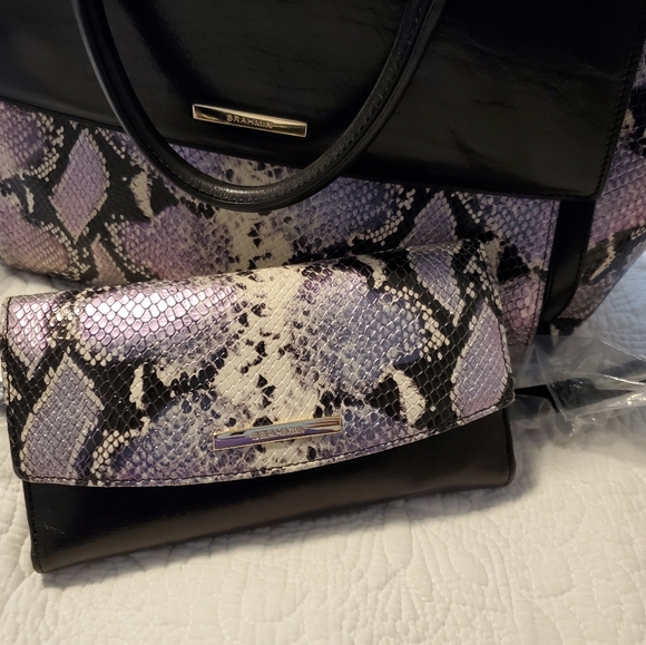 Brahmin 🌙 Moonscape purse/wallet - Picture 13 of 16